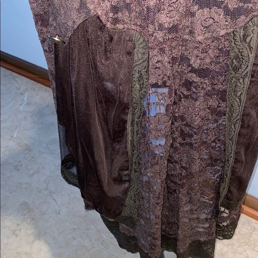 Lace Trench Coat - Picture 10 of 11
